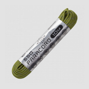 Паракорд 550 световозвращающий moss, 10 м, серия Cord 550, CORD, Россия, CORD (Россия)