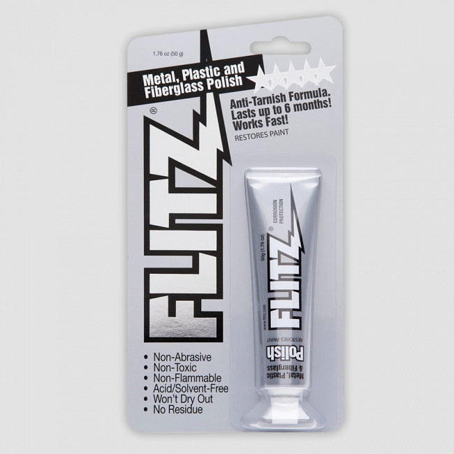 Паста полировальная Flitz, масса: 50 грамм, FLITZ, США
