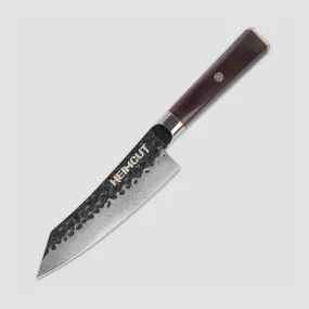 Нож кухонный Kiritsuke, 15 см, Black Damascus, HEIMCUT, Россия, Кухонные ножи HEIMCUT