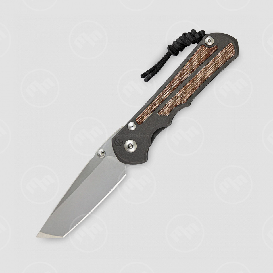 Нож складной Large Inkosi, 9 см, CHRIS REEVE, США