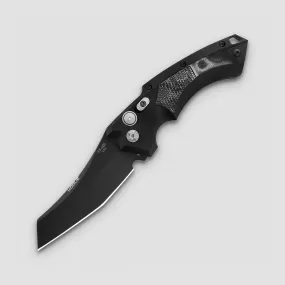 Нож автоматический складной EX-A05 Wharncliffe, 8,9 см, HOGUE, США, HOGUE (США)