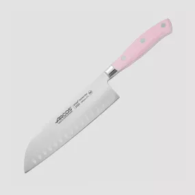 Профессиональный поварской кухонный нож японский Шеф 18 см, серия Riviera Rose, ARCOS, Испания, ARCOS RIVIERA ROSE