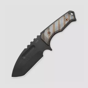 Нож с фиксированным клинком Emperor, 9,5 см, MEDFORD KNIFE &amp; TOOL, США, Фиксированные ножи MEDFORD KNIFE