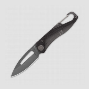Нож складной Apex, 6,7 см, материал клинка: сталь 420HC, материал рукояти: carbon fiber, BUCK, США, BUCK (США)