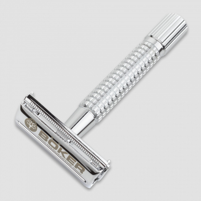 Станок бритвенный Т-образный, 8,5 см, серия Boker Plus, BOKER, Германия