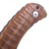 Нож складной Pro-Hunter FX-130DW Santos Wood Folder, 9,5 см, FOX, Италия_00794190049842657659.jpg