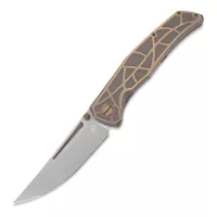 Нож складной Сахара, 9,9 см, NARUSH KNIVES, Россия видео продукта