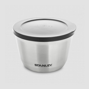 Термоконтейнер Adventure, объем: 950 мл, цвет: стальной, STANLEY, США, Походная посуда