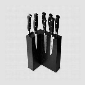 Набор из 8-ми кухонных ножей на подставке из дуба, серия Riviera, ARCOS, Испания, Подарочный набор кухонных ножей