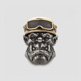 Бусина на темляк Орк, BLACK RAVEN, Россия, BLACK RAVEN (Россия)