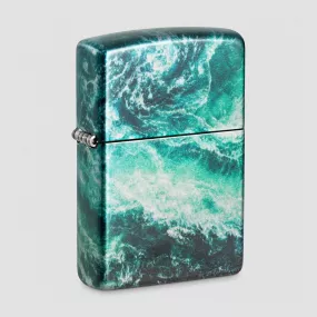 Зажигалка бензиновая Rogue Wave, ZIPPO, США, Зажигалки ZIPPO