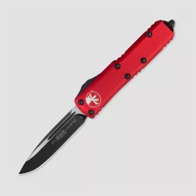 Нож автоматический фронтальный выкидной UTX-85, 7,9 см, MICROTECH, США, Нож автоматический фронтальный MICROTECH