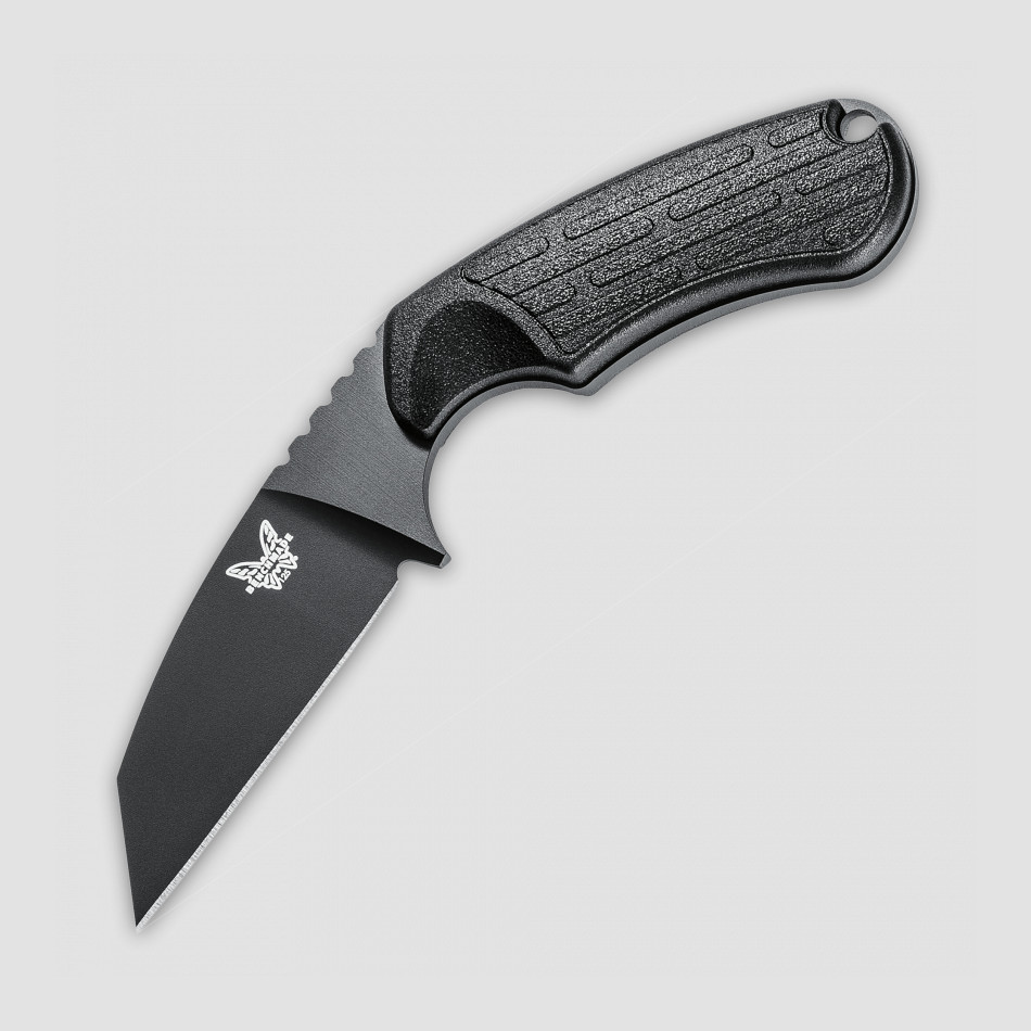 Нож с фиксированным клинком Azeria, Black Grivory Handle, BENCHMADE, США