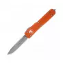 Нож автоматический фронтальный выкидной Ultratech, 8,7 см, MICROTECH, США видео продукта