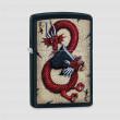Зажигалка Dragon Ace Design Black Matte, ZIPPO, США_00804670058132607212.jpg