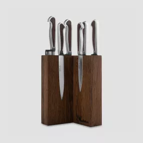 Набор из 6-ти кухонных ножей на подставке, серия Delta, GUDE, Германия, Наборы ножей в подставках