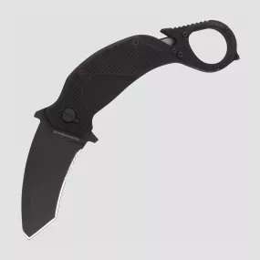 Нож складной Nightmare Black, EXTREMA RATIO, Италия, Ножи c функцией стропореза
