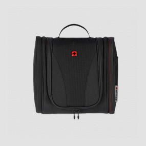 Несессер , размер: 23 х 10 х 24 см, цвет: черный, WENGER, Швейцария, WENGER (Швейцария)