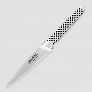 Нож кухонный для чистки овощей и фруктов 11 см, серия Global Small Forged, GLOBAL, Япония, Global Small Forged
