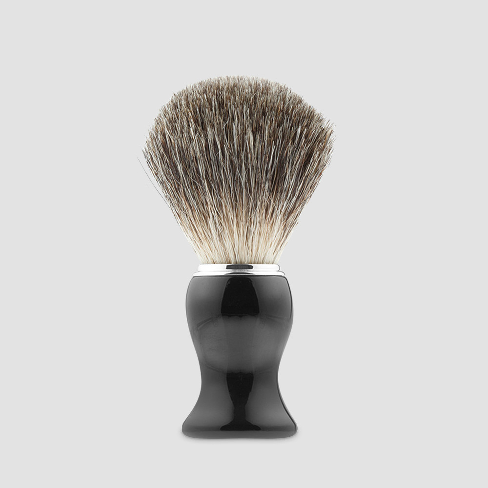 Помазок для бритья IL Ceppo, цвет: черный, IL CEPPO, Италия