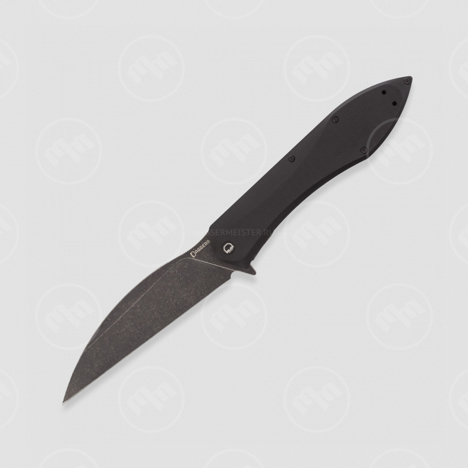 Нож складной Voron, 13 см, серия Daggerr Line, DAGGERR, Россия