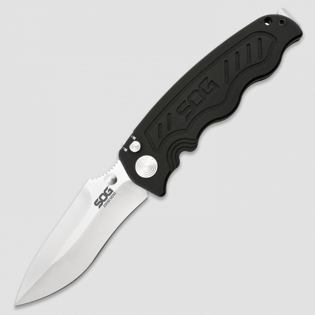 Нож полуавтоматический складной Zoom Mini, 7,9 см, SOG, США