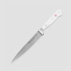 Нож кухонный для резки мяса 16 см, серия White Classic, WUESTHOF, Золинген, Германия, 