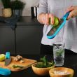 Терка мелкая с ручкой, с контейнером, 27,5 см, голубая, серия Kitchen Tools, TREBONN, Италия_00816360038833233860.jpg