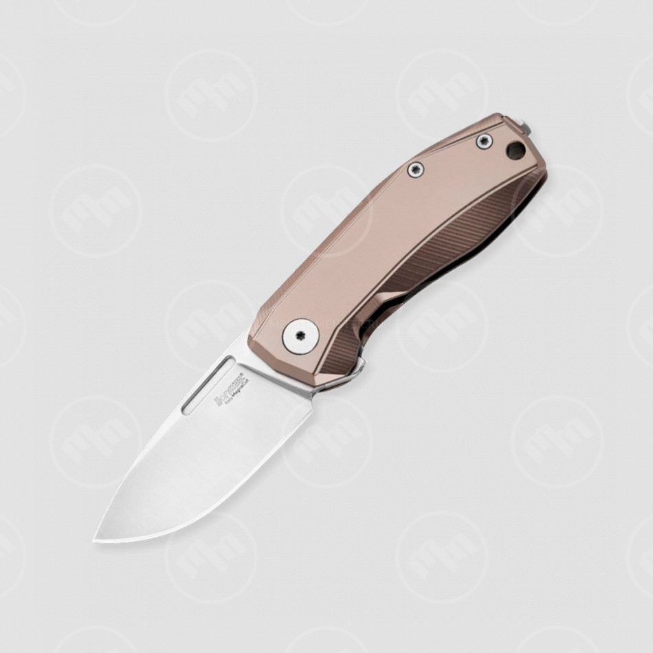 Нож складной Nano, 6,5 см, LionSteel, Италия