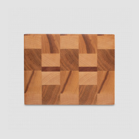 Доска разделочная торцевая 20х15х2 см, Мастерская Дяди Гарри, Россия, Мастерская Дяди Гарри (Россия)