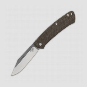 Нож складной Proper, 7,2 см, BENCHMADE, США, 