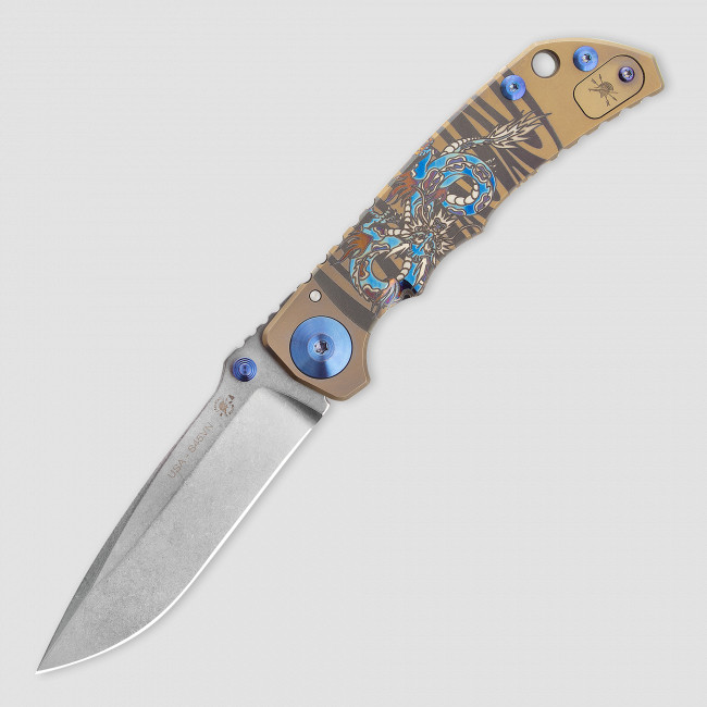Нож складной Harsey Folding, 10 см, SPARTAN BLADES, США