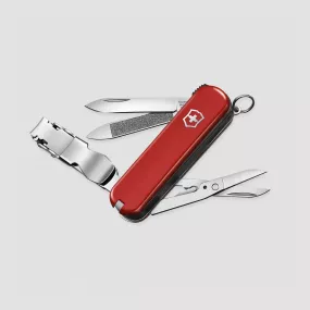 Нож швейцарский складной Nail Clip 580, 8 функций, 4.4 см, VICTORINOX, Швейцария, Швейцарский нож