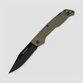 Нож складной Camp Plus Midnight, 8,6 см, ONTARIO, США, 