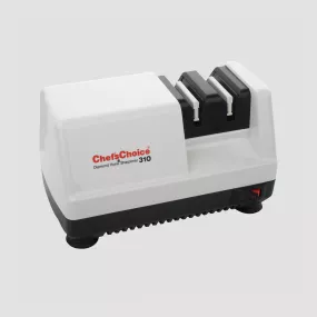 Точилка электрическая для заточки ножей, белая, серия Knife sharpeners, Chef'sChoice, США, CHEF’S CHOICE (США)
