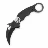Нож складной Karambit, 6,5 см, FOX, Италия видео продукта