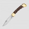 Нож складной 110 Folding Hunter, 9,5 см, BUCK, США_00784720057105821787.jpg