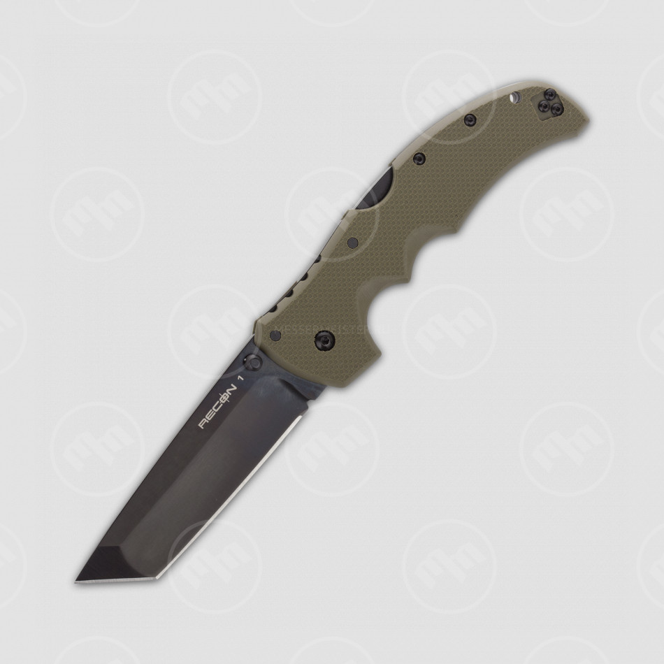 Нож складной Recon 1 Tanto OD Green, COLD STEEL, США
