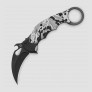 Нож складной Karambit, 6,5 см, FOX, Италия