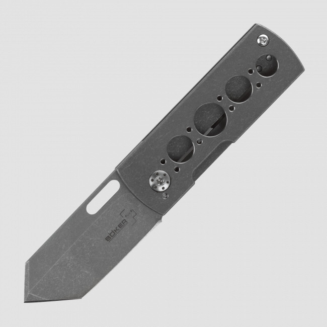 Нож складной Pelican Titanium, 4,7 см, BOKER, Германия