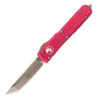 Нож автоматический фронтальный выкидной Ultratech, 8,7 см, MICROTECH, США видео продукта