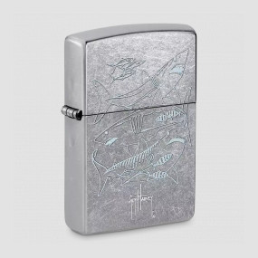 Зажигалка бензиновая Guy Harvey, ZIPPO, США, Зажигалки