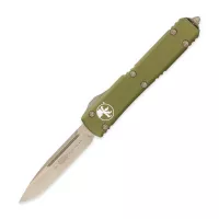 Нож автоматический фронтальный выкидной Ultratech, 8,7 см, MICROTECH, США видео продукта