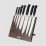 Набор кухонных ножей, 7 штук, на магнитной подставке ComposeEat, серия Ergo Line Pro, BERGER CUTLERY, Германия