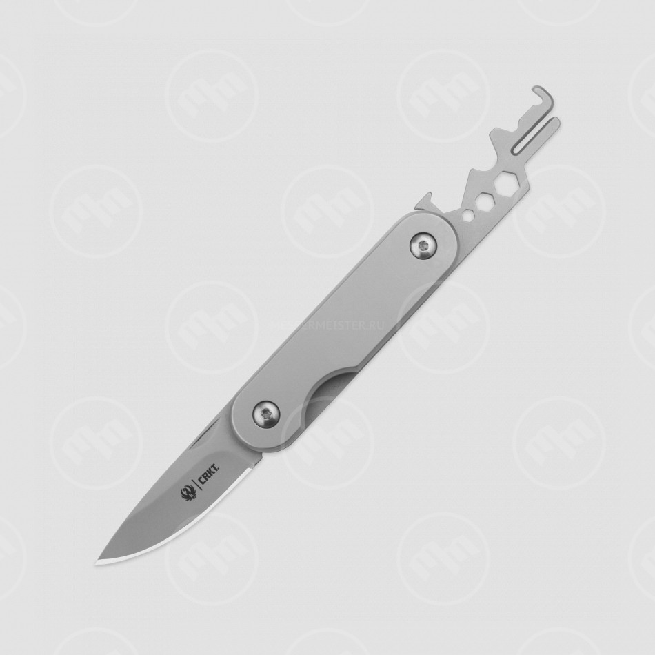 Нож складной многофункциональный Ruger, 4,9 см, CRKT, США