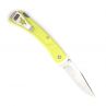 Нож складной 110 Folding Hunter Slim Selec Green, 9,5 см, материал клинка: сталь 420HC, материал рукояти: термопластик GRN, BUCK, США_00796010065659022959.jpg