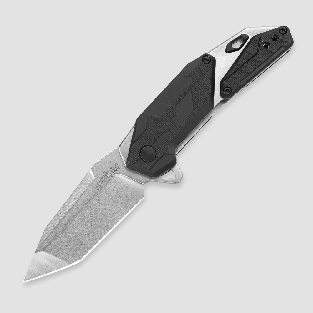 Нож полуавтоматический складной Jetpack, 7 см, KERSHAW, США