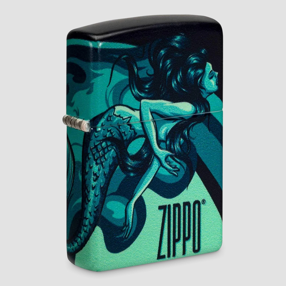 Зажигалка бензиновая Mermaid Design, ZIPPO, США