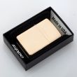 Зажигалка ZIPPO с покрытием Brushed Brass, латунь/сталь, золотистая, матовая, ZIPPO, США_00781250009620822897.jpg