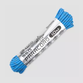 Паракорд 550 световозвращающий carolina blue, 10 м, серия Cord 550, CORD, Россия, Паракорд 550 CORD